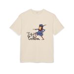 Camiseta oversize gruesa - Arena - Camiseta Tòfol Colom Camiseta oversize gruesa - Arena - Camiseta Tòfol Colom