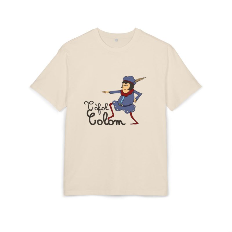 Camiseta oversize gruesa - Arena - Camiseta Tòfol Colom
