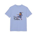Camiseta oversize gruesa - Azul violeta - Camiseta Tòfol Colom Camiseta oversize gruesa - Azul violeta - Camiseta Tòfol Colom