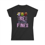 Camiseta mujer Softstyle - Negro - Camiseta «Tres al·lotes fines»