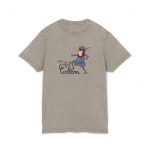 Camiseta lavado acido cuello redondo - Caqui oscuro - Camiseta Tòfol Colom