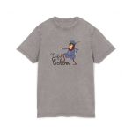 Camiseta lavado acido cuello redondo - Gris asfalto - Camiseta Tòfol Colom