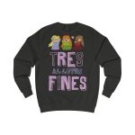 Sudadera clasica - Negro azabache - Camiseta «Tres al·lotes fines»