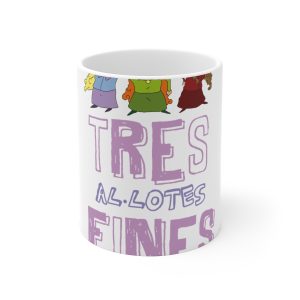 Taza de ceramica - Camiseta «Tres al·lotes fines»