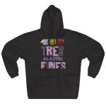 Sudadera con capucha cerrada - Negro - Camiseta «Tres al·lotes fines» Sudadera con capucha cerrada - Negro - Camiseta «Tres al·lotes fines»