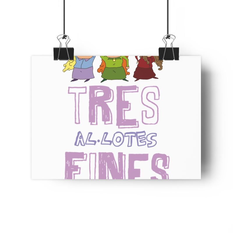 Lamina Giclee - Camiseta «Tres al·lotes fines» Lamina Giclee - Camiseta «Tres al·lotes fines»