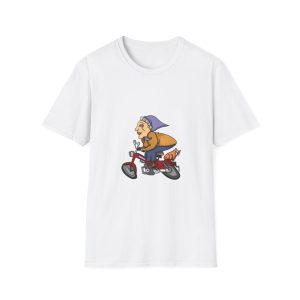 Camiseta Softstyle - Blanco - Madocoloma en bicicleta