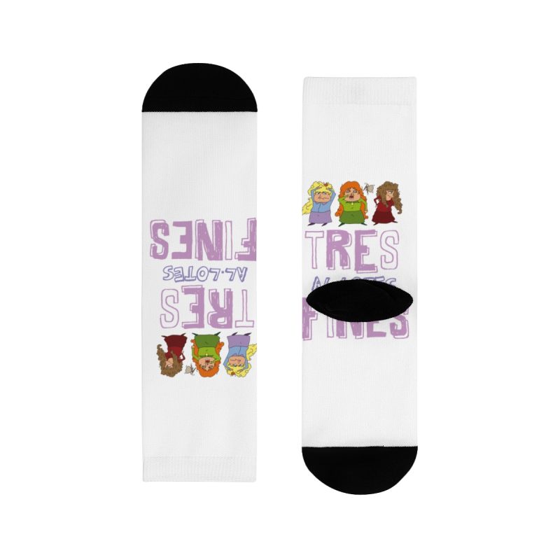 Calcetines - Camiseta «Tres al·lotes fines» Calcetines - Camiseta «Tres al·lotes fines»