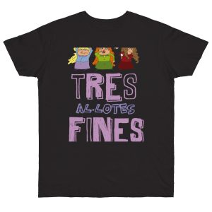 Camiseta punto liso - Negro - Camiseta «Tres al·lotes fines»