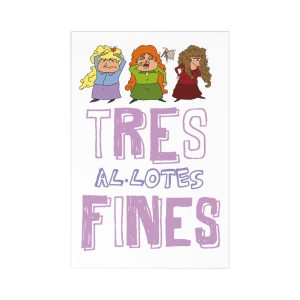 Postales (7 uds.) - Camiseta «Tres al·lotes fines»
