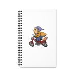Cuaderno de espiral - Madocoloma en bicicleta