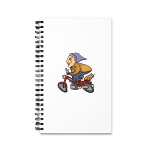 Cuaderno de espiral - Madocoloma en bicicleta