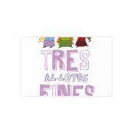 Tarjetas de visita (100 uds.) - Camiseta «Tres al·lotes fines»
