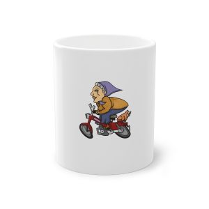 Taza estandar 325 ml - Blanco - Madocoloma en bicicleta
