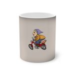 Taza magica que cambia de color - Negro - Madocoloma en bicicleta