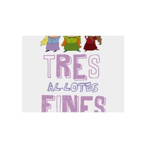 Panel de aluminio - Camiseta «Tres al·lotes fines»