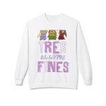 Sudadera Softstyle cuello redondo - Blanco - Camiseta «Tres al·lotes fines»
