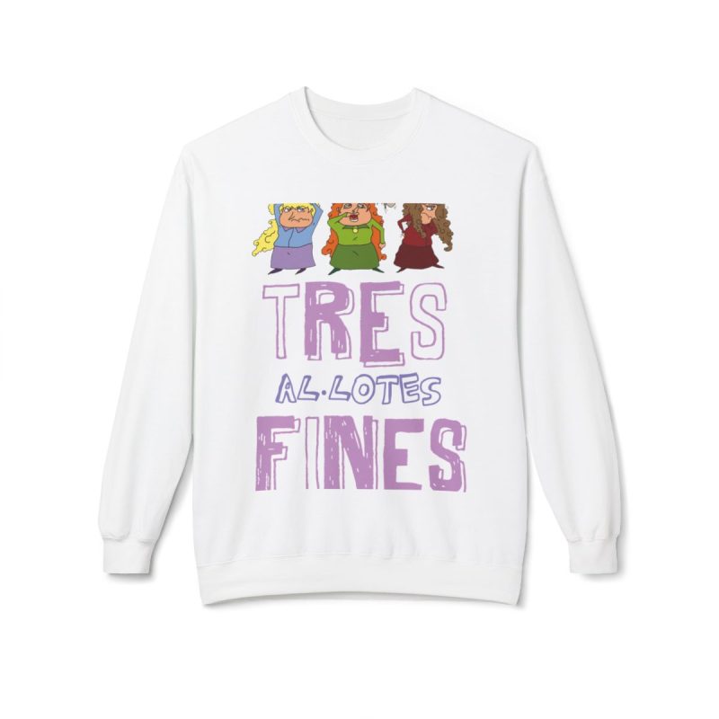 Sudadera Softstyle cuello redondo - Blanco - Camiseta «Tres al·lotes fines»