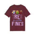 Camiseta Creator 2.0 - Burdeos - Camiseta «Tres al·lotes fines»