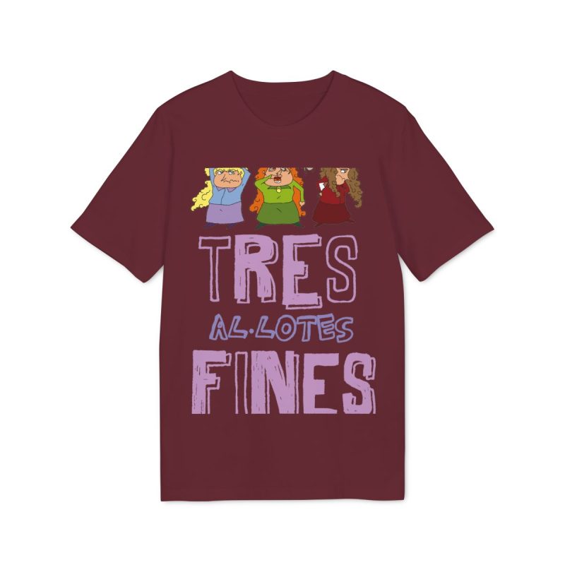 Camiseta Creator 2.0 - Burdeos - Camiseta «Tres al·lotes fines»