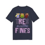 Camiseta Creator 2.0 - Azul marino frances - Camiseta «Tres al·lotes fines»