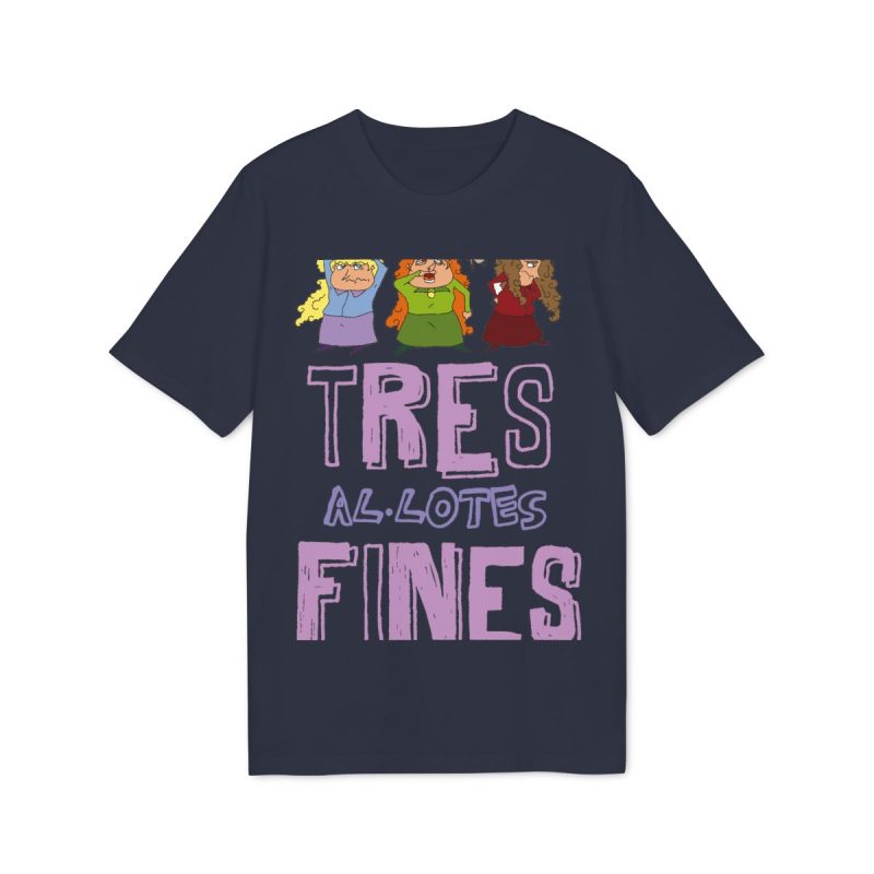 Camiseta Creator 2.0 - Azul marino frances - Camiseta «Tres al·lotes fines»