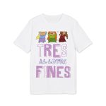 Camiseta Creator 2.0 - Blanco - Camiseta «Tres al·lotes fines»
