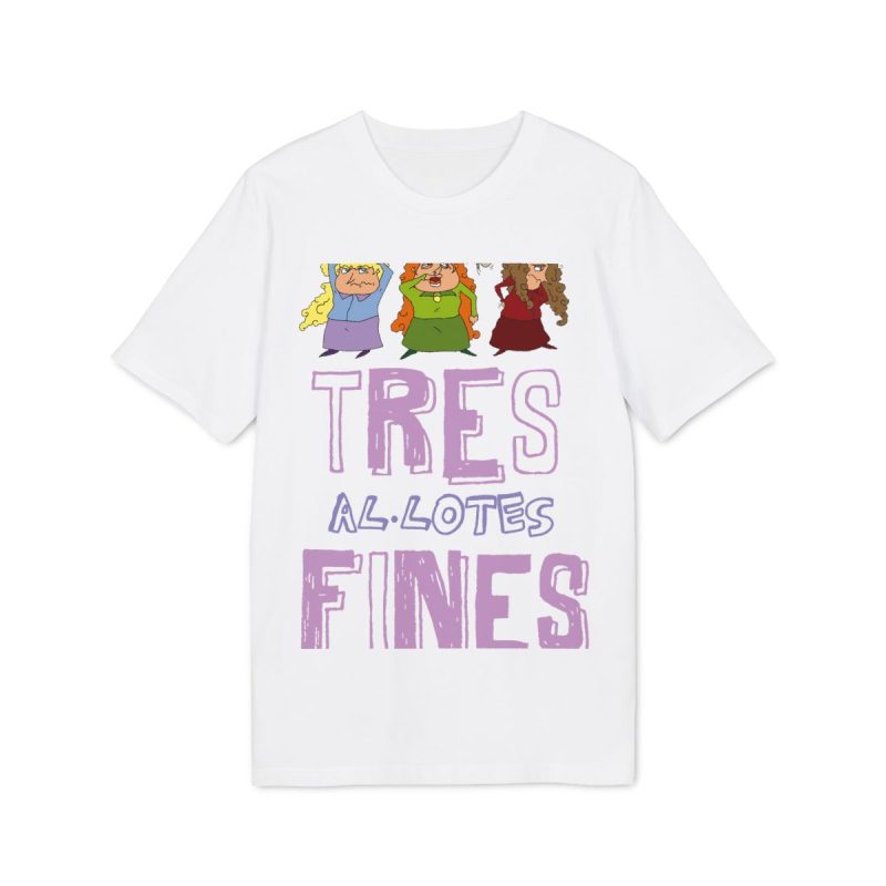 Camiseta Creator 2.0 - Blanco - Camiseta «Tres al·lotes fines»