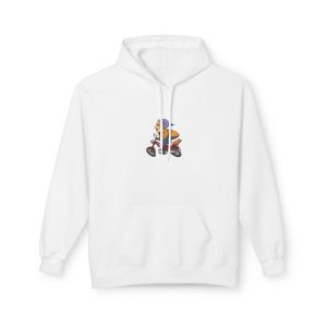 Sudadera Softstyle con capucha - Blanco - Madocoloma en bicicleta