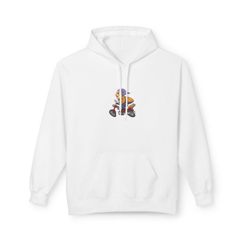 Sudadera Softstyle con capucha - Blanco - Madocoloma en bicicleta Sudadera Softstyle con capucha - Blanco - Madocoloma en bicicleta