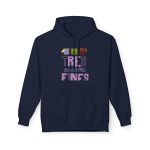 Sudadera Softstyle con capucha - Azul marino - Camiseta «Tres al·lotes fines» Sudadera Softstyle con capucha - Azul marino - Camiseta «Tres al·lotes fines»