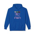 Sudadera Softstyle con capucha - Azul royal - Camiseta «Tres al·lotes fines» Sudadera Softstyle con capucha - Azul royal - Camiseta «Tres al·lotes fines»