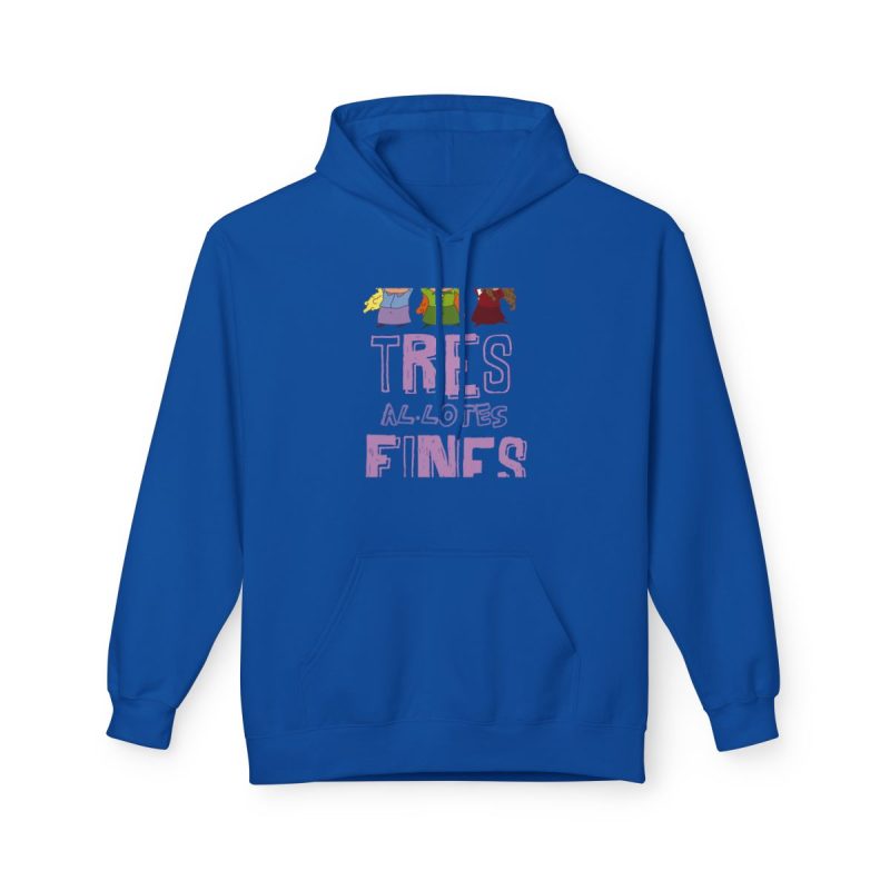 Sudadera Softstyle con capucha - Azul royal - Camiseta «Tres al·lotes fines»