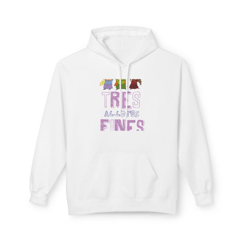 Sudadera Softstyle con capucha - Blanco - Camiseta «Tres al·lotes fines»