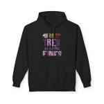 Sudadera Softstyle con capucha - Negro - Camiseta «Tres al·lotes fines» Sudadera Softstyle con capucha - Negro - Camiseta «Tres al·lotes fines»