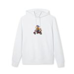 Sudadera Cruiser 2.0 - Blanco - Madocoloma en bicicleta Sudadera Cruiser 2.0 - Blanco - Madocoloma en bicicleta