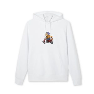 Sudadera Cruiser 2.0 - Blanco - Madocoloma en bicicleta