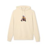 Sudadera Cruiser 2.0 - Natural crudo - Madocoloma en bicicleta Sudadera Cruiser 2.0 - Natural crudo - Madocoloma en bicicleta