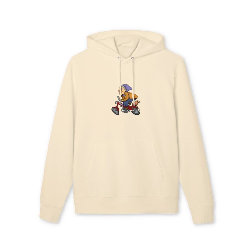 Sudadera Cruiser 2.0 - Natural crudo - Madocoloma en bicicleta