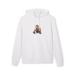 Sudadera Cruiser 2.0 - Blanco roto - Madocoloma en bicicleta Sudadera Cruiser 2.0 - Blanco roto - Madocoloma en bicicleta