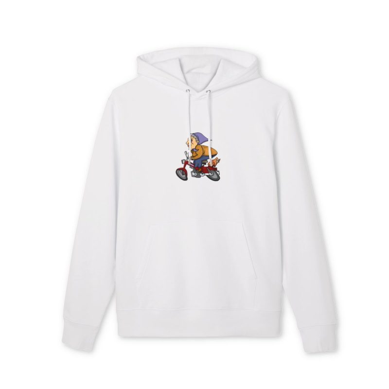 Sudadera Cruiser 2.0 - Blanco roto - Madocoloma en bicicleta