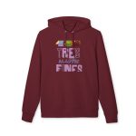 Sudadera Cruiser 2.0 - Burdeos - Camiseta «Tres al·lotes fines»