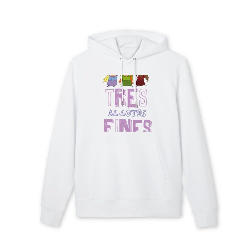 Sudadera Cruiser 2.0 - Blanco - Camiseta «Tres al·lotes fines»