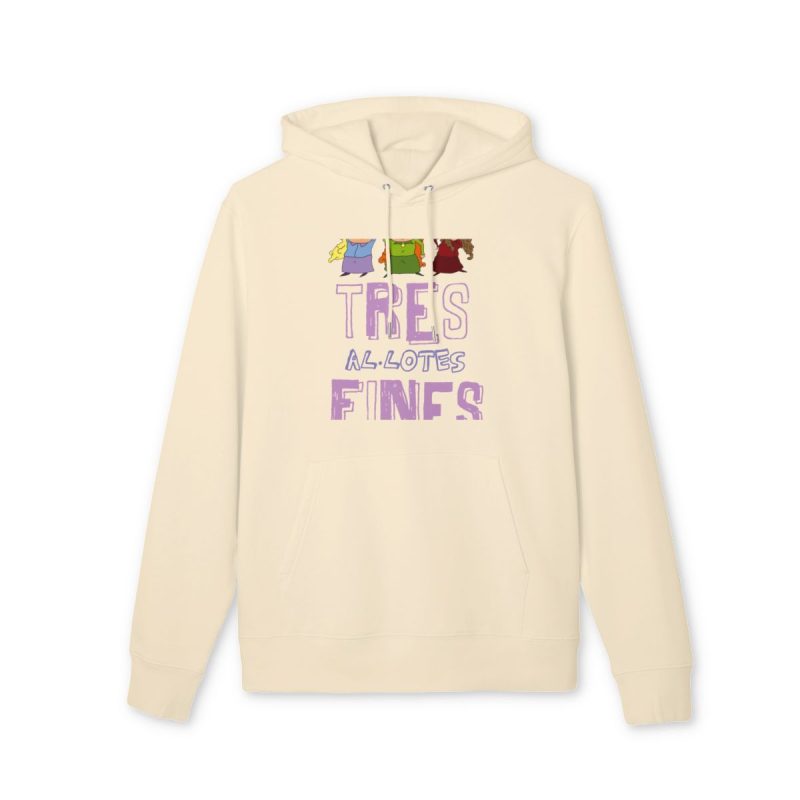 Sudadera Cruiser 2.0 - Natural crudo - Camiseta «Tres al·lotes fines»