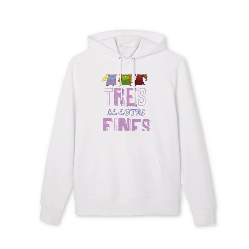 Sudadera Cruiser 2.0 - Blanco roto - Camiseta «Tres al·lotes fines»