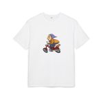 Camiseta oversize gruesa - Blanco - Madocoloma en bicicleta