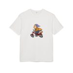 Camiseta oversize gruesa - Blanco puro - Madocoloma en bicicleta