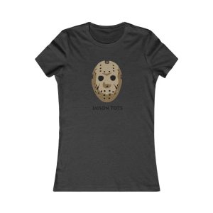 Camiseta mujer Favorite - Gris antracita jaspeado - Camiseta Jaison Tots
