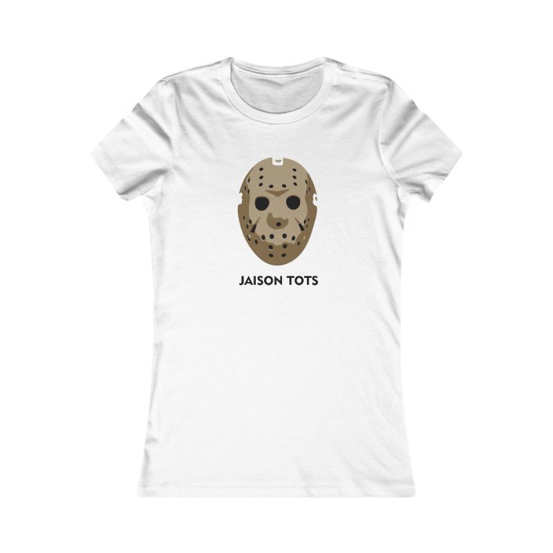 Camiseta mujer Favorite - Blanco - Camiseta Jaison Tots
