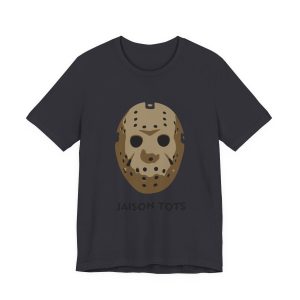 Camiseta jersey manga corta - Gris oscuro - Camiseta Jaison Tots